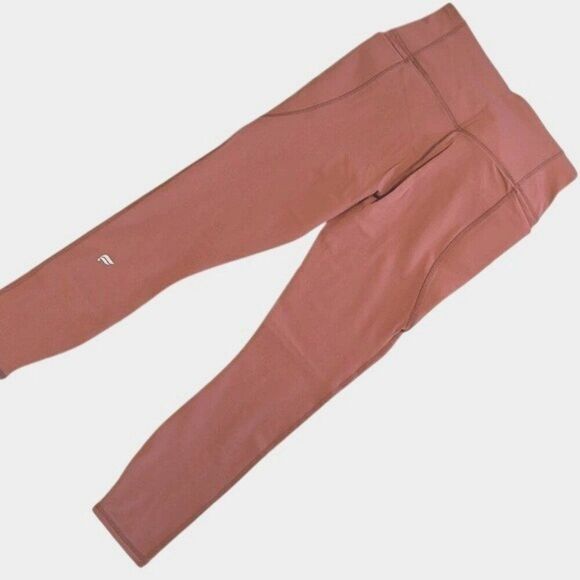 NWT FABLETICS Oasis PureLuxe HighWaist Crossover 7/8 Legging Mahogany Neutral - Picture 5 of 6